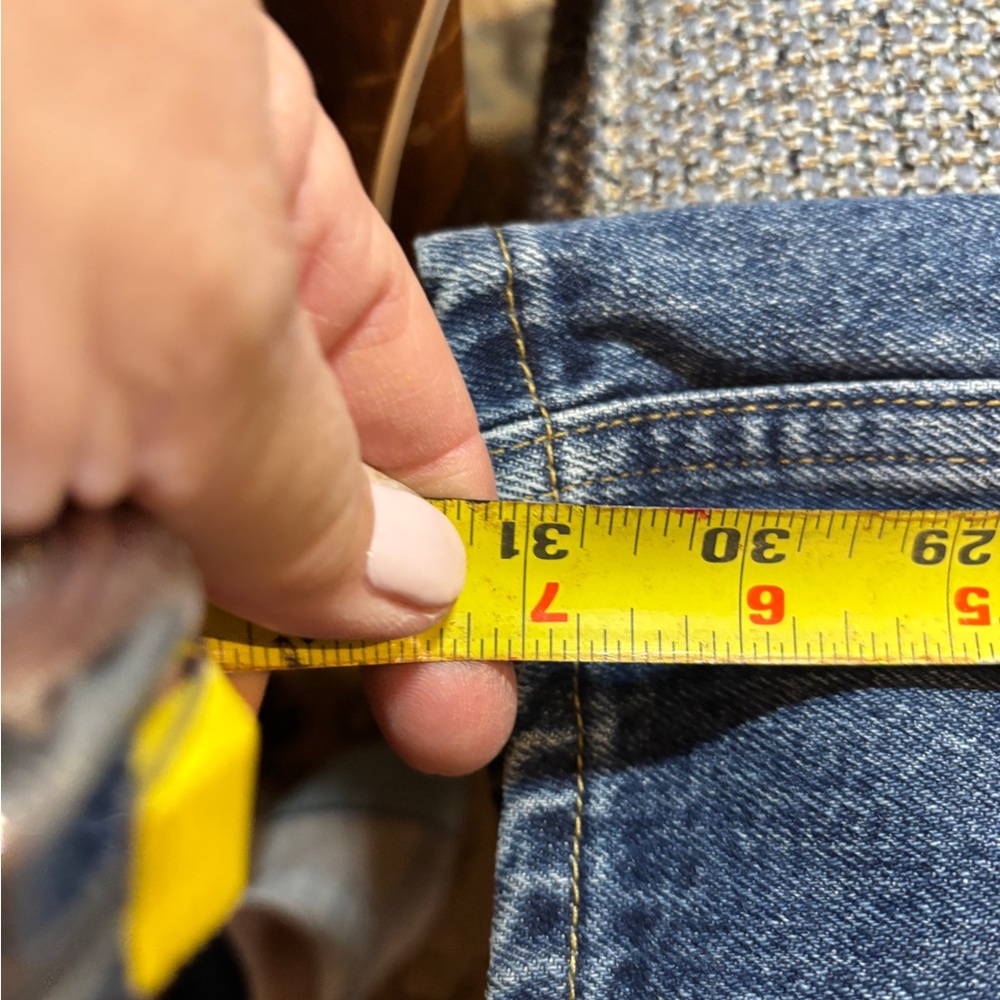 Kut from the Kloth Dark Blue Straight Leg Jeans - Picture 11 of 11